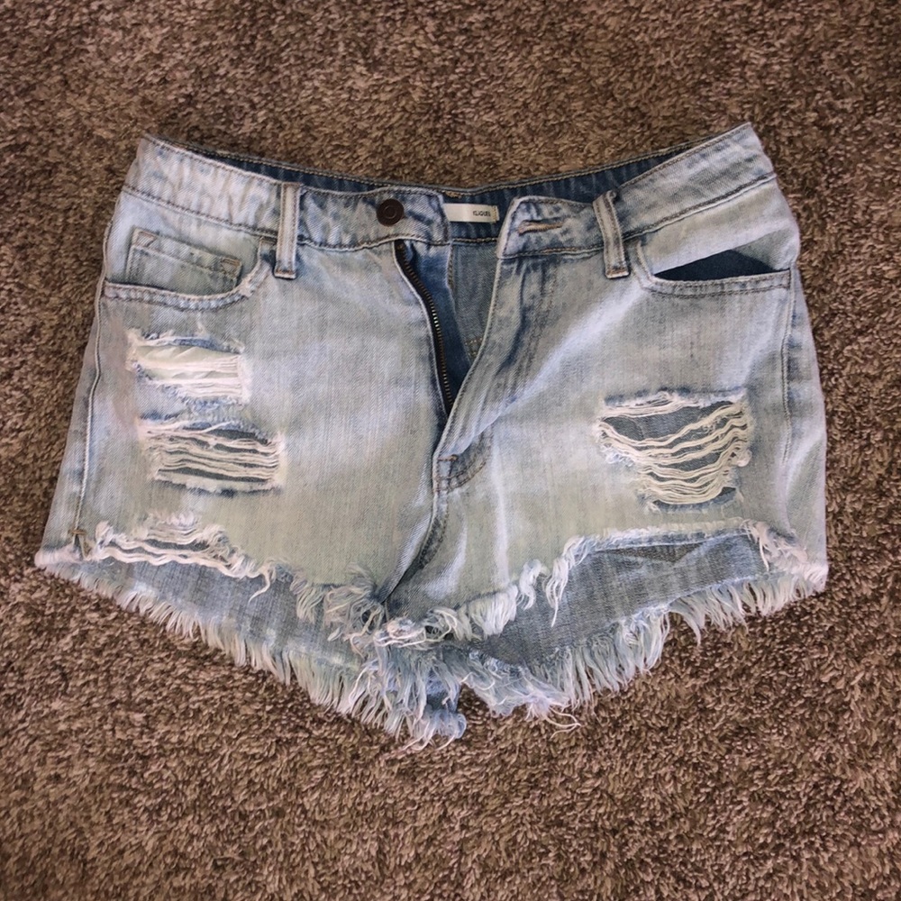 Jean shorts